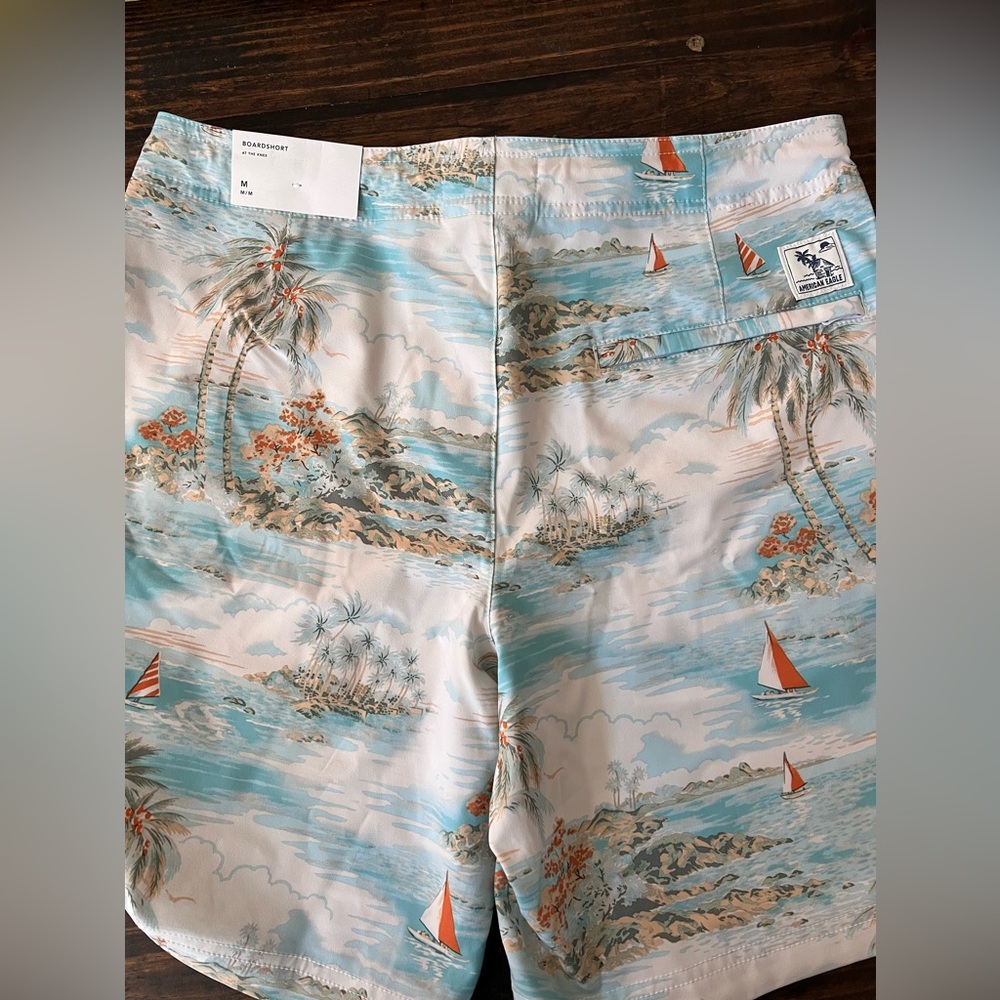 American Eagle board shorts, medium nwt - Picture 2 of 6